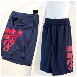 🆕Boys Adidas Graphic Shorts Size M 10/12
